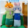 Gối Ôm Thỏ Cáo Zootopia