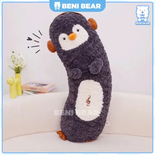 Gối Ôm Thú Xù Tai Nghe