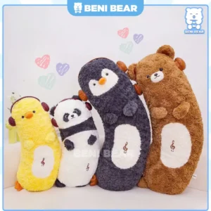 Gối Ôm Thú Xù Tai Nghe