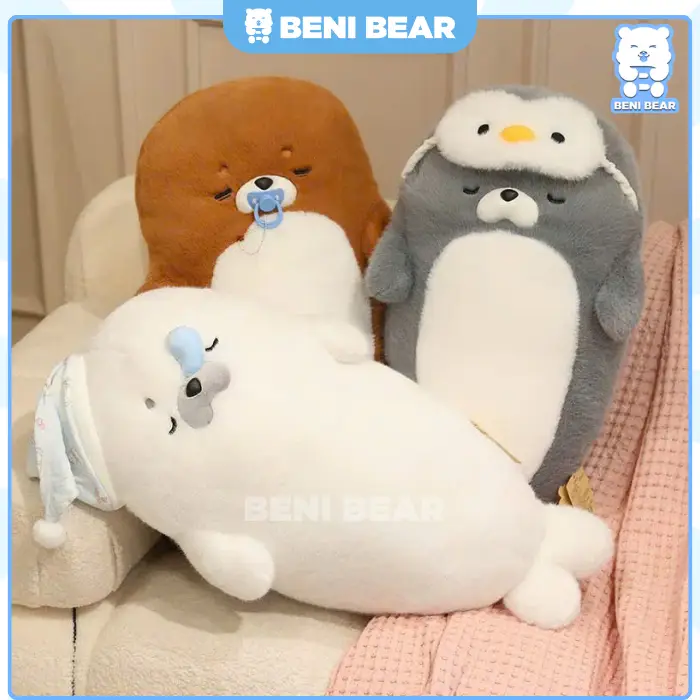 Rái Cá Baby Ngủ 