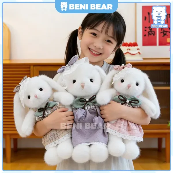 Thỏ Tiểu Thư Váy Tulip