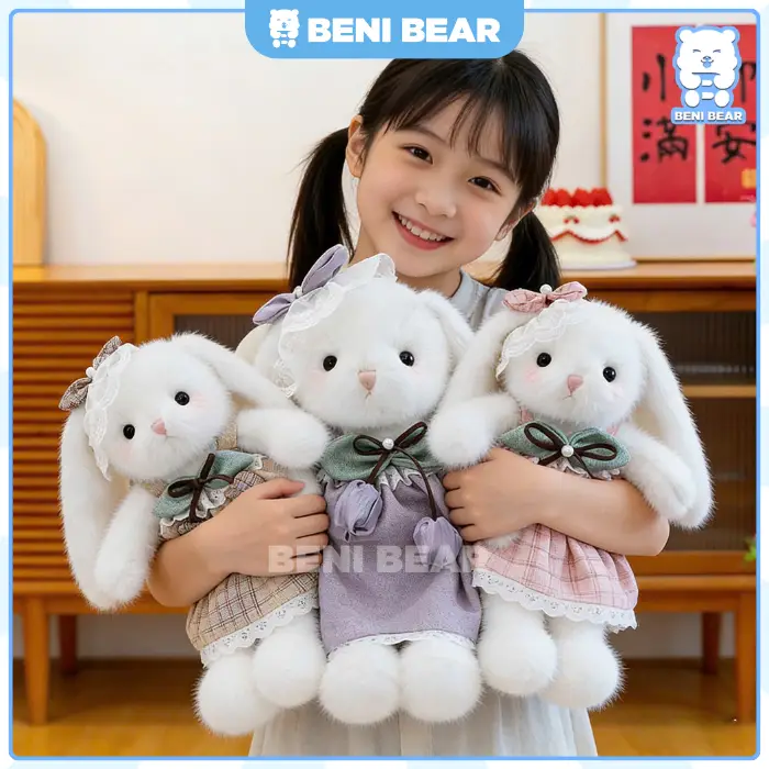 Thỏ Tiểu Thư Váy Tulip