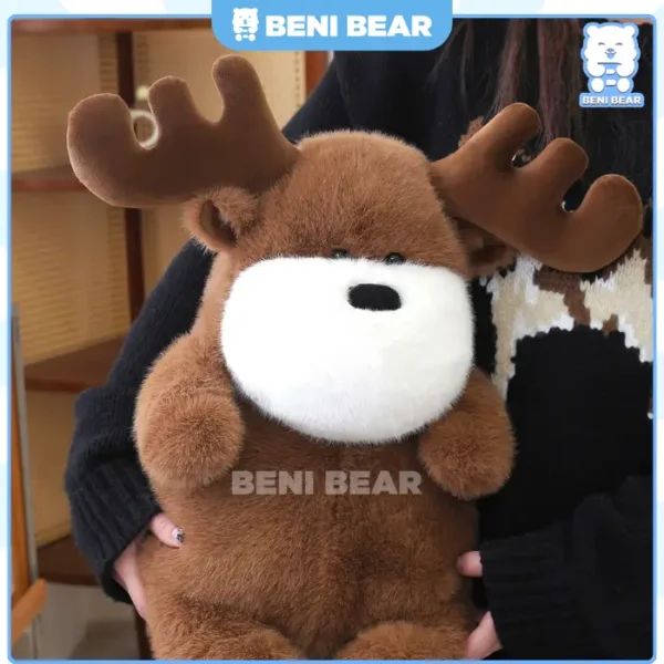 Thú Bụng Tròn Nai Sừng