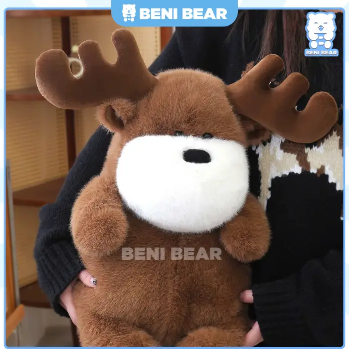 Thú Bụng Tròn Nai Sừng