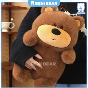 Thú Bụng Tròn Gấu Nâu