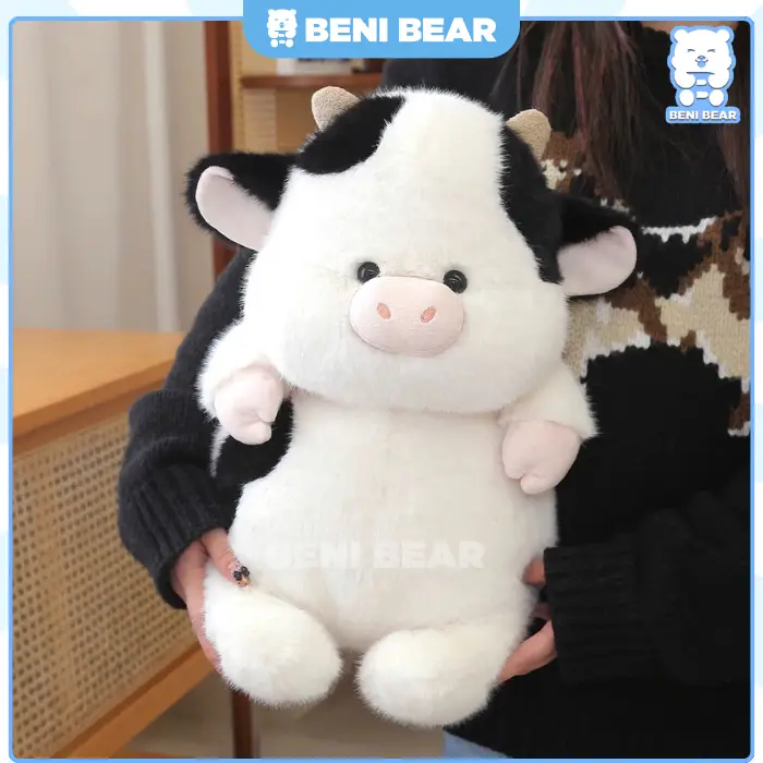 Thú Bụng Tròn Bò Sữa