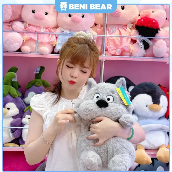 Thú Bụng Tròn Sói Xám