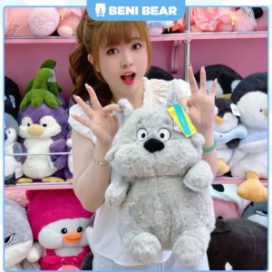 Thú Bụng Tròn Sói Xám