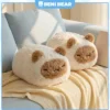 Mèo Ú Nằm 45cm - Mèo Mũi Nâu