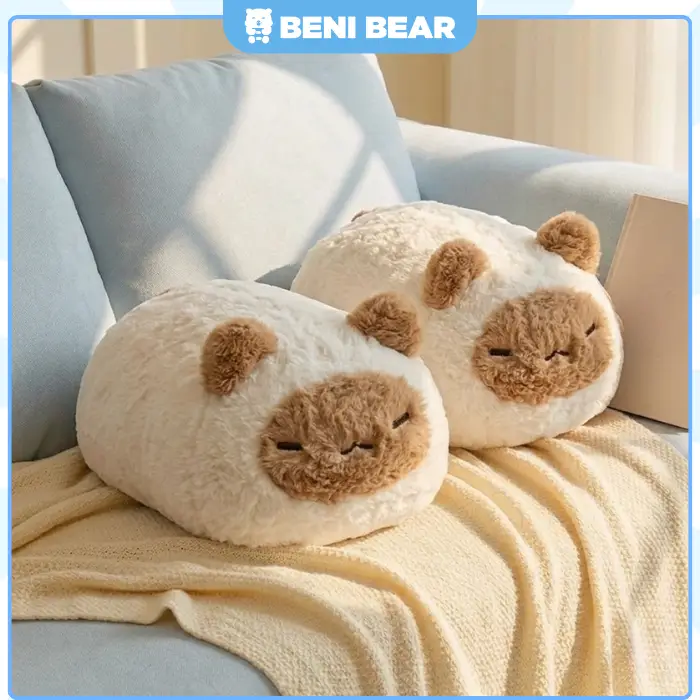 Mèo Ú Nằm 45cm - Mèo Mũi Nâu