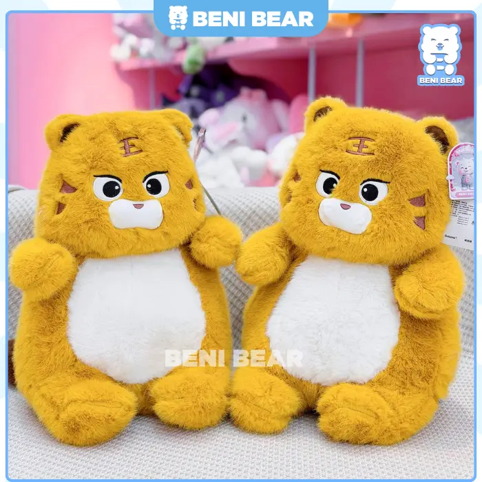 Hình ảnh Gấu Bông Tiểu Hổ Bụng Tròn