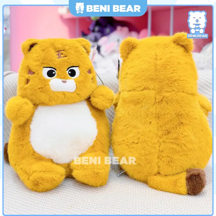 Hình ảnh Gấu Bông Tiểu Hổ Bụng Tròn