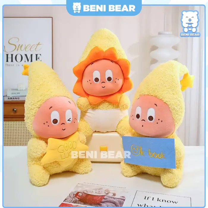 Hình ảnh sản phẩm gấu bông Em Bé Twinkle Ôm Sao