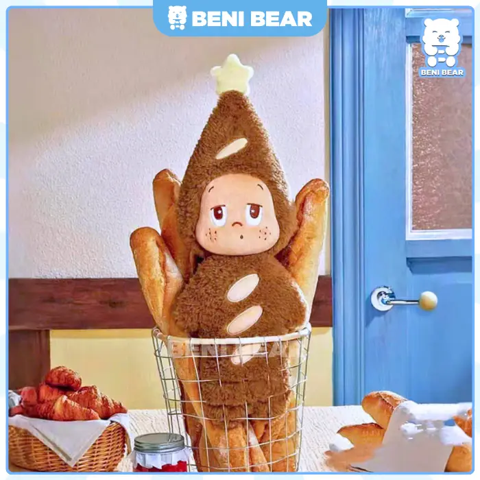 Hình ảnh sản phẩm Gấu Bông Gối Ôm Twinkle Bánh Mì