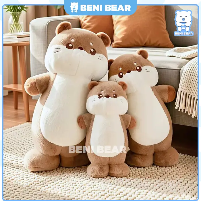 Hình ảnh sản phẩm Gấu Bông Gối Ôm Rái Cá