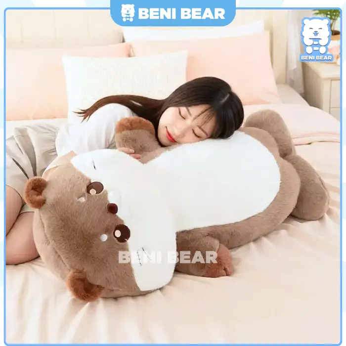Hình ảnh sản phẩm Gấu Bông Gối Ôm Rái Cá
