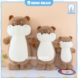 Gấu Bông Gối Ôm Rái Cá Mũm Mĩm