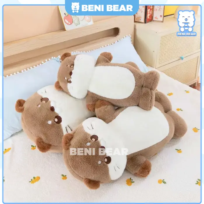 Hình ảnh sản phẩm Gấu Bông Gối Ôm Rái Cá
