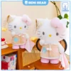 Gấu Bông Mèo Kitty Mặc Áo Ngủ