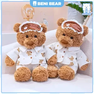 Gấu Bông Teddy Mặc Pyjama
