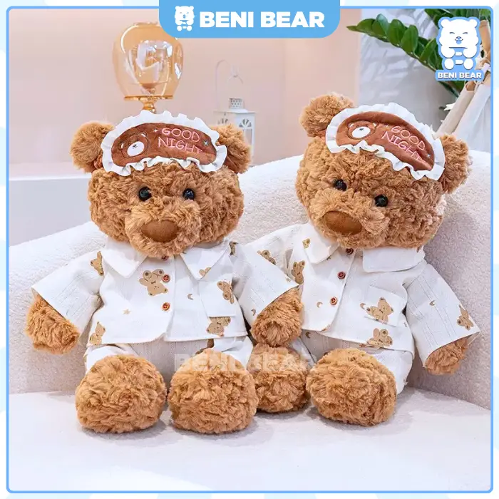 Hình ảnh sản phẩm Gấu Bông Teddy Mặc Pyjama