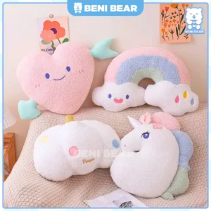 Gấu Bông Bộ Gối Ôm Cổ Tích