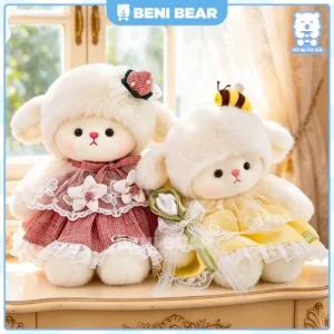Gấu Bông Cừu Váy Tiểu Thư