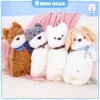 Gấu Bông Gối Ôm Chó Cong