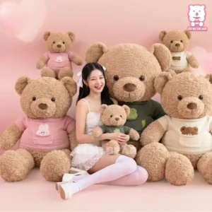 Gấu Teddy Áo Len Mặt Thú