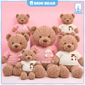 Gấu Teddy Áo Len Túi Gấu